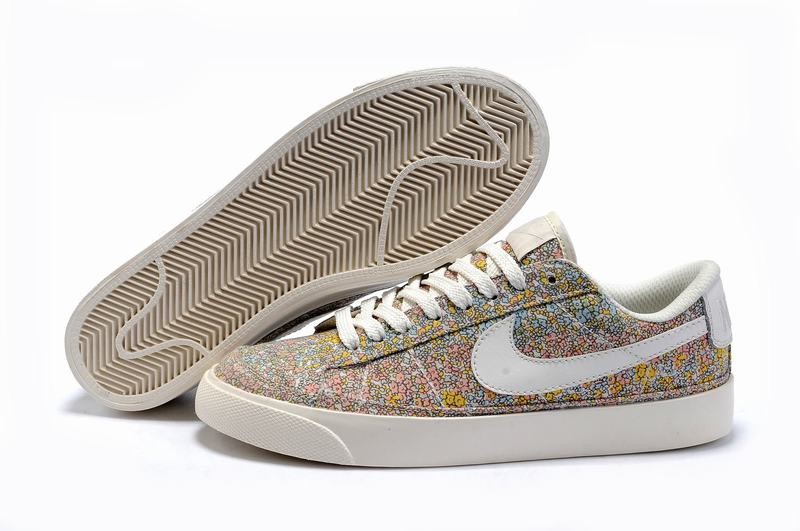 nike blazer basse cuir