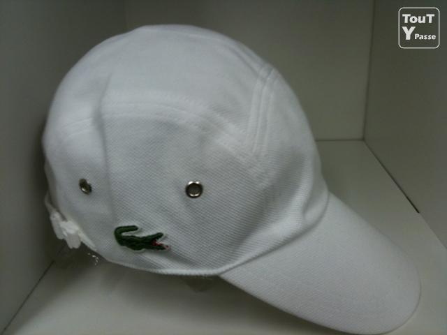 casquette lacoste pas cher