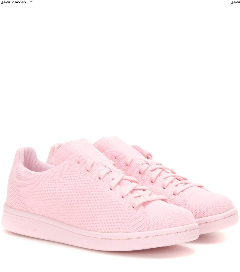 tennis stan smith femme rose