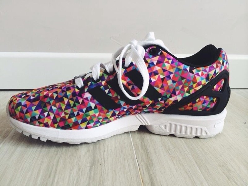 adidas zx flux motif fleur