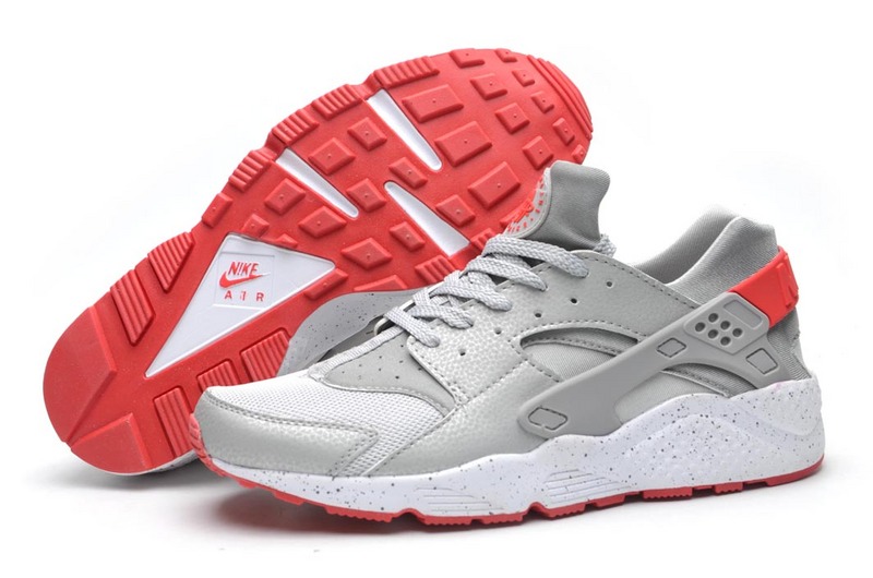 huarache blanche rouge