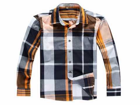 fausse chemise burberry