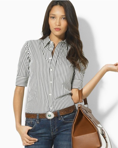 chemise femme ralph lauren