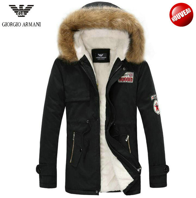 veste hiver armani