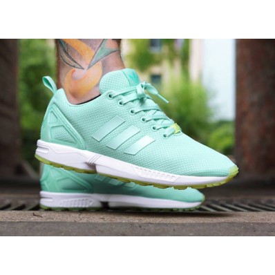 zx flux bleu marine et rose